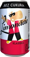 Limpo Limonāde klasiskā BEZ CUKURA
