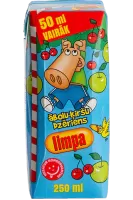 Limpa ābolu-ķiršu sulas dzēriens