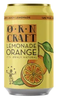 Orn Craft limonāde ar apelsīnu sulu